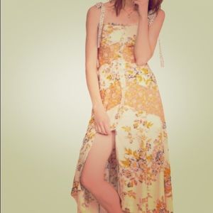 Free people “loverboy” maxi dress
